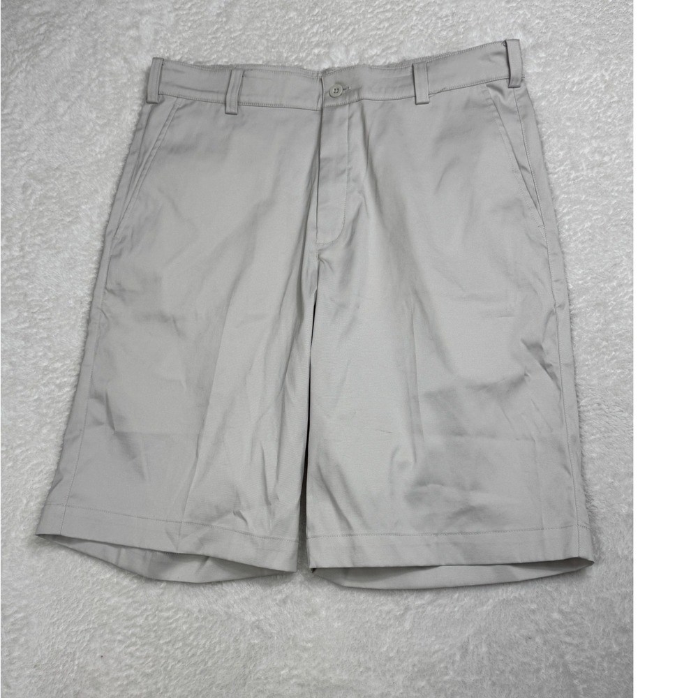 Nike Golf Tour Performance Dri-FIT‎ Shorts Mens 32 Flat Front Stretch Preppy